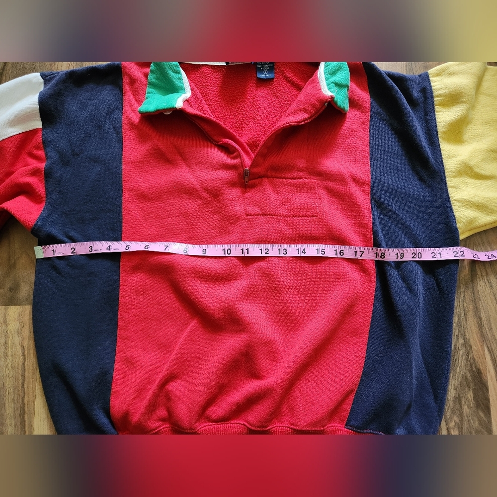 Colorblock Pullover Sweatshirt - Picture 9 of 12